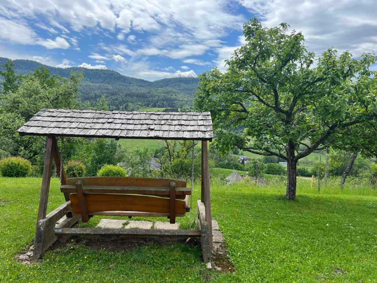Charmantes Ferienhaus In Bester Lage Keutschach am See Exteriér fotografie
